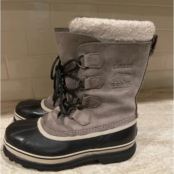 Sorel Caribou Boot 8.5 - Picture 1 of 8